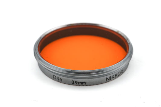 Nikon 39mm Screw-In Orange Filter O56