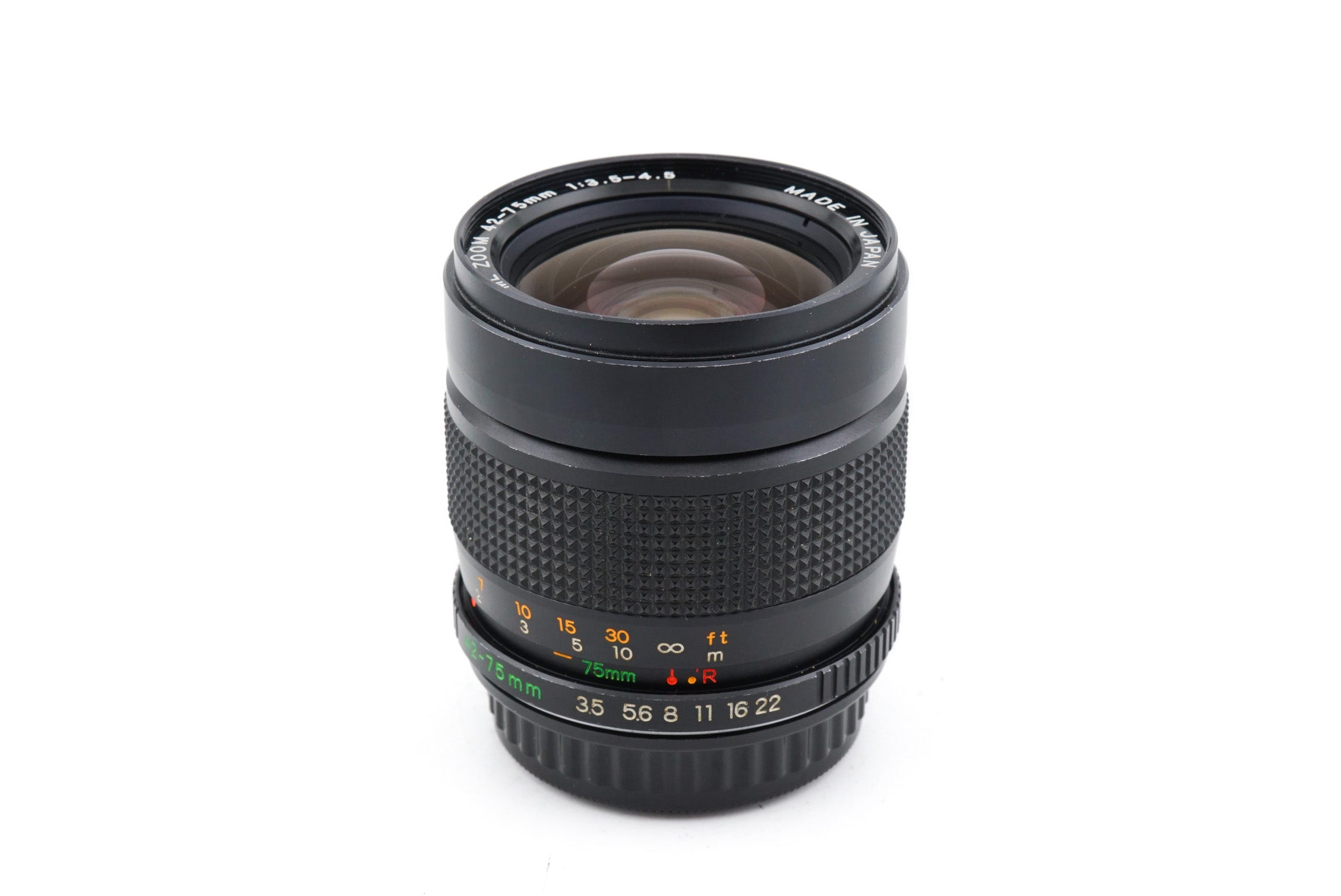 Yashica 42-75mm f3.5-4.5 ML Zoom – Kamerastore