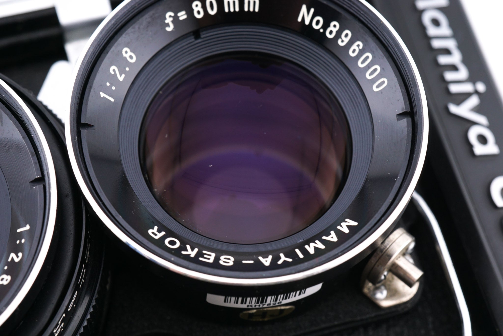 Body and Rear Lens Cap Set