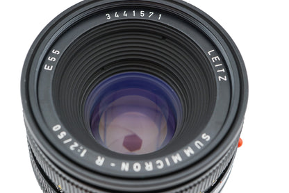 Leica 50mm f2 Summicron-R II (R-only)