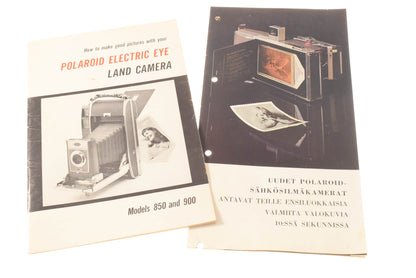 Polaroid Electric Eye 900