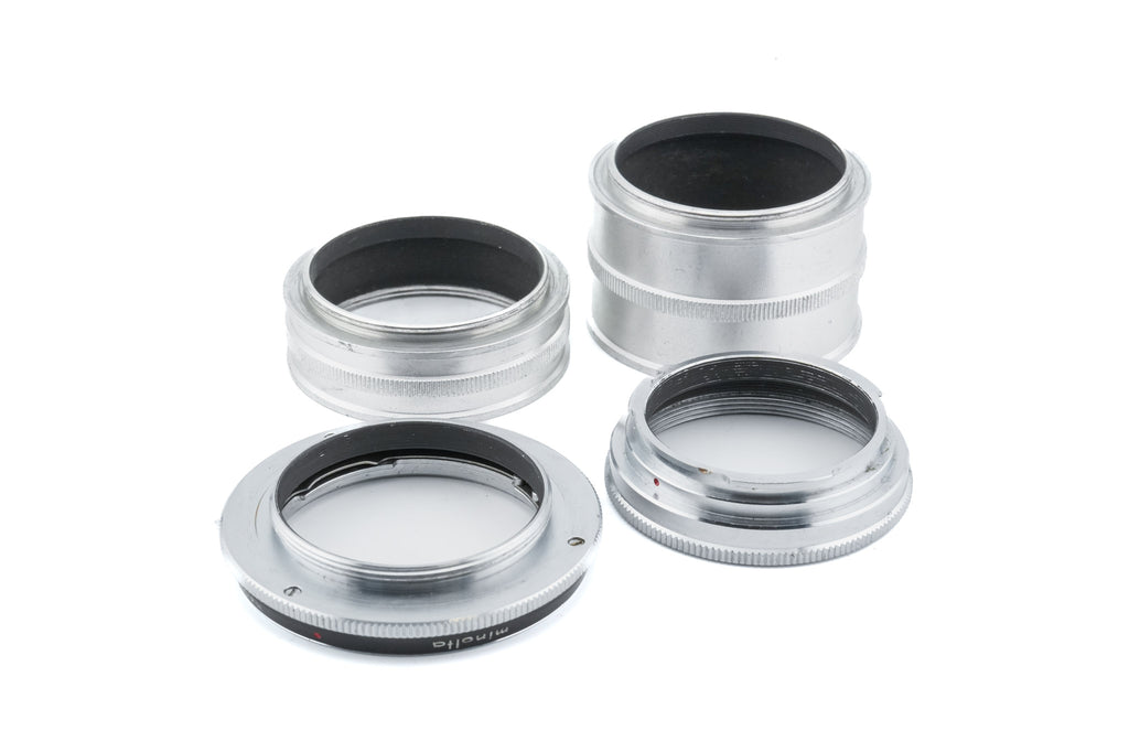 Minolta Extension Tube Set II