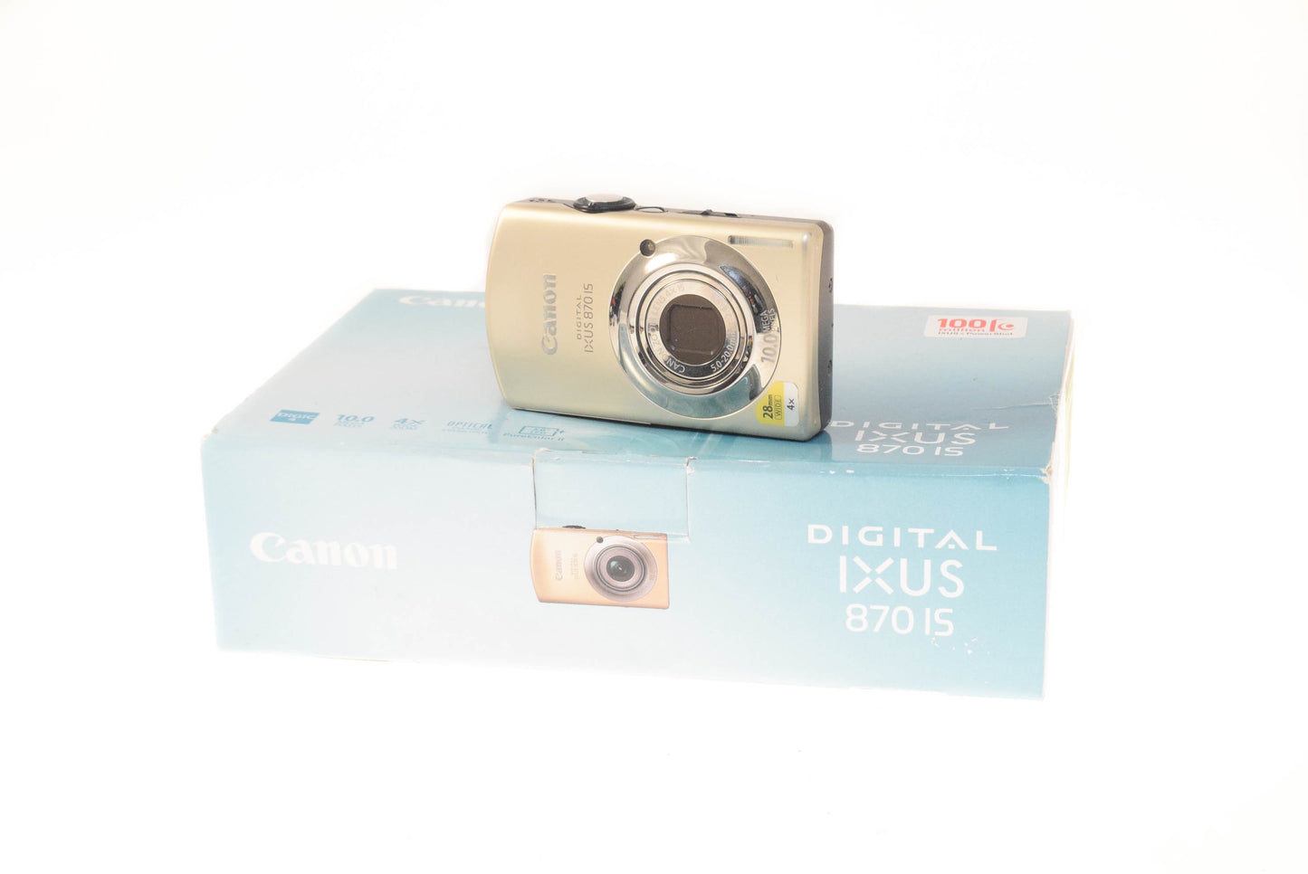 Canon IXUS 870 IS