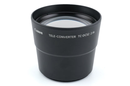 Canon TC-DC52 2.4x Teleconverter