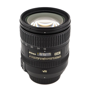 Nikon 16-85mm f3.5-5.6 AF-S Nikkor G ED VR