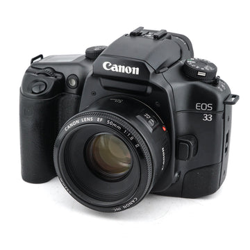 Canon EOS 33 + 50mm f1.8 II