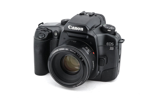 Canon EOS 33 + 50mm f1.8 II