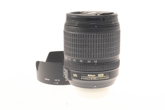 Nikon 18-105mm f3.5-5.6 AF-S Nikkor G ED VR