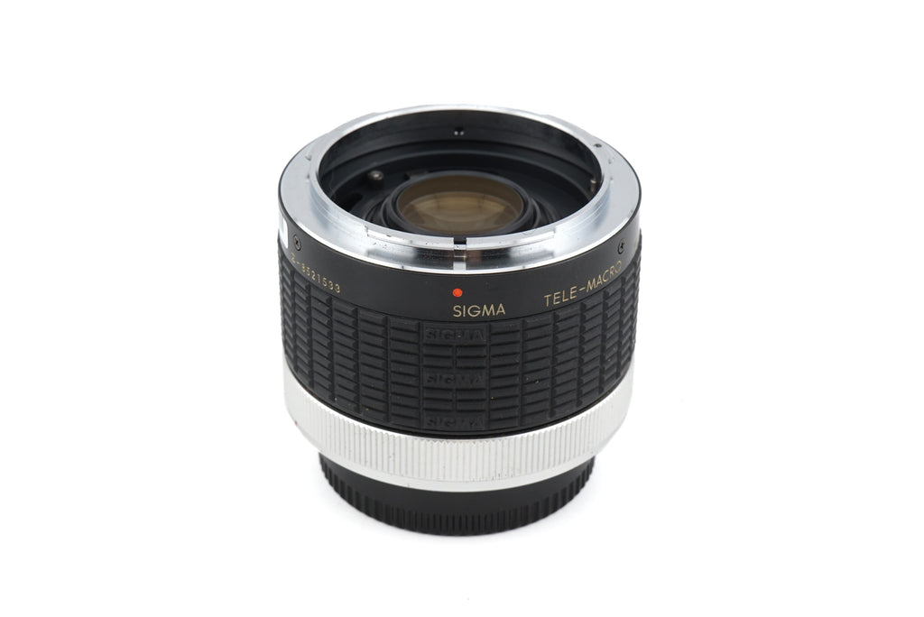 Sigma Tele-Macro 2x-1:1