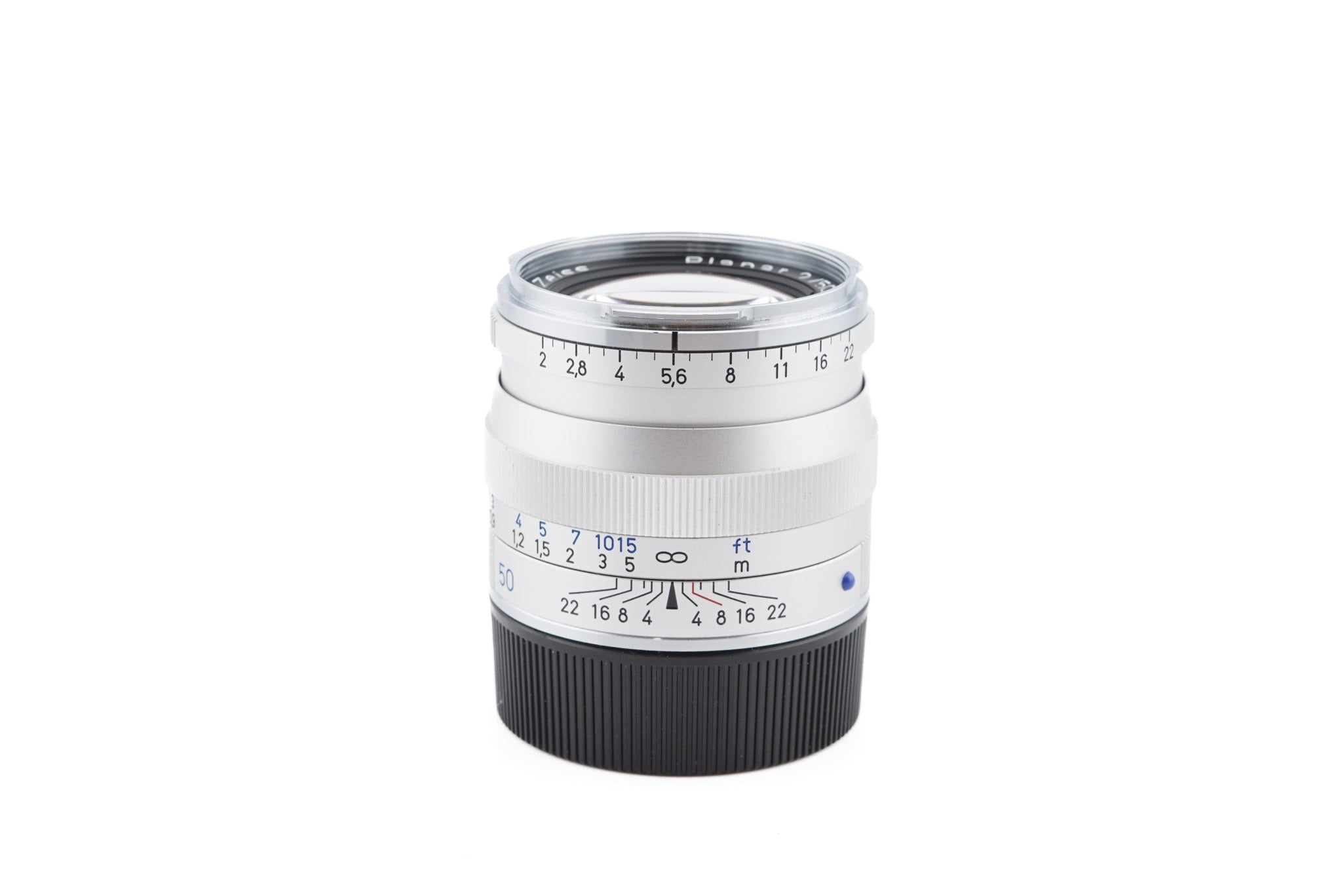 Carl Zeiss Planar 50mm f2 ZM - www.muniloslagos.cl