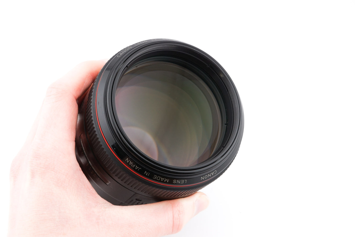 Canon 85mm f1.2 L USM