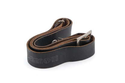 Canon Thick Leather Neck Strap