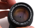 Leica 50mm f2 Summicron-M (Type IV) (Black, 11819)