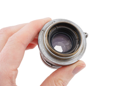 Leica IIIa + 5cm f2 Summar