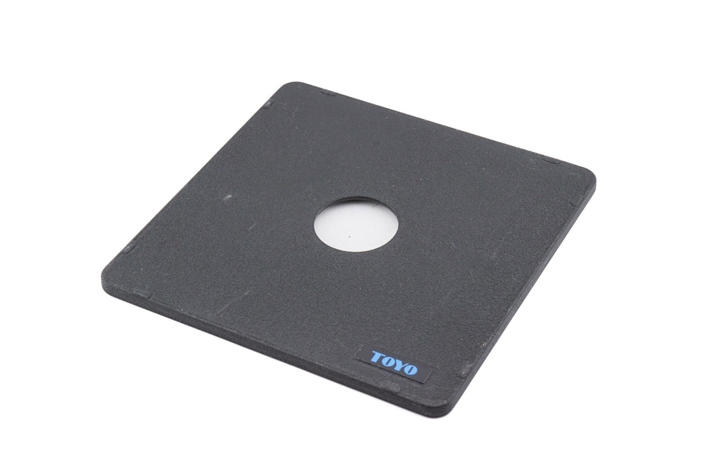 Toyo 158 x 158 mm Lens Board (Copal #0)