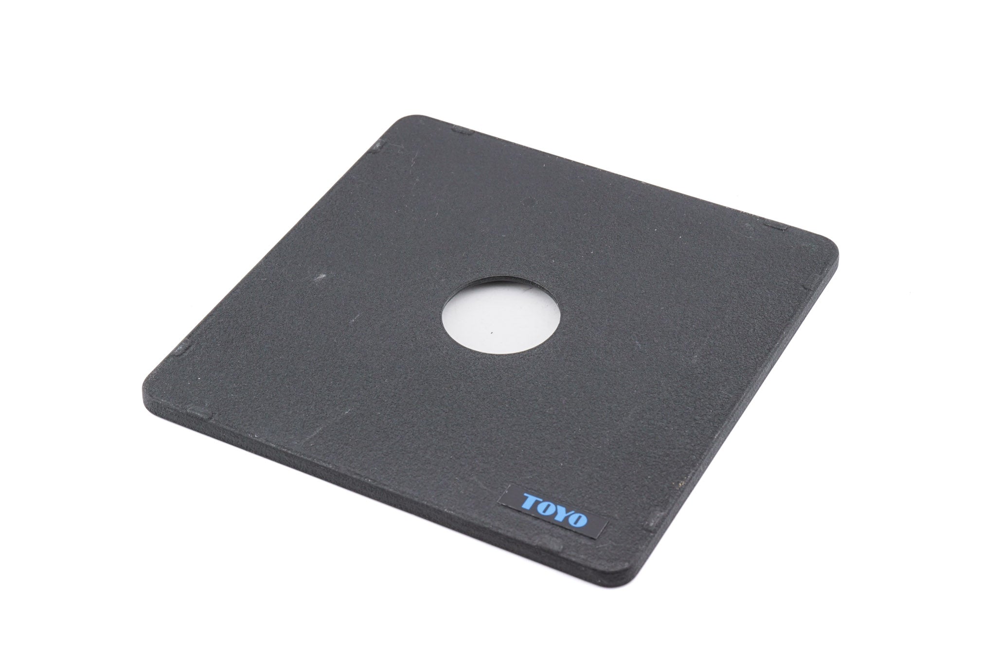 Toyo 158 x 158 mm Lens Board (Copal #0)