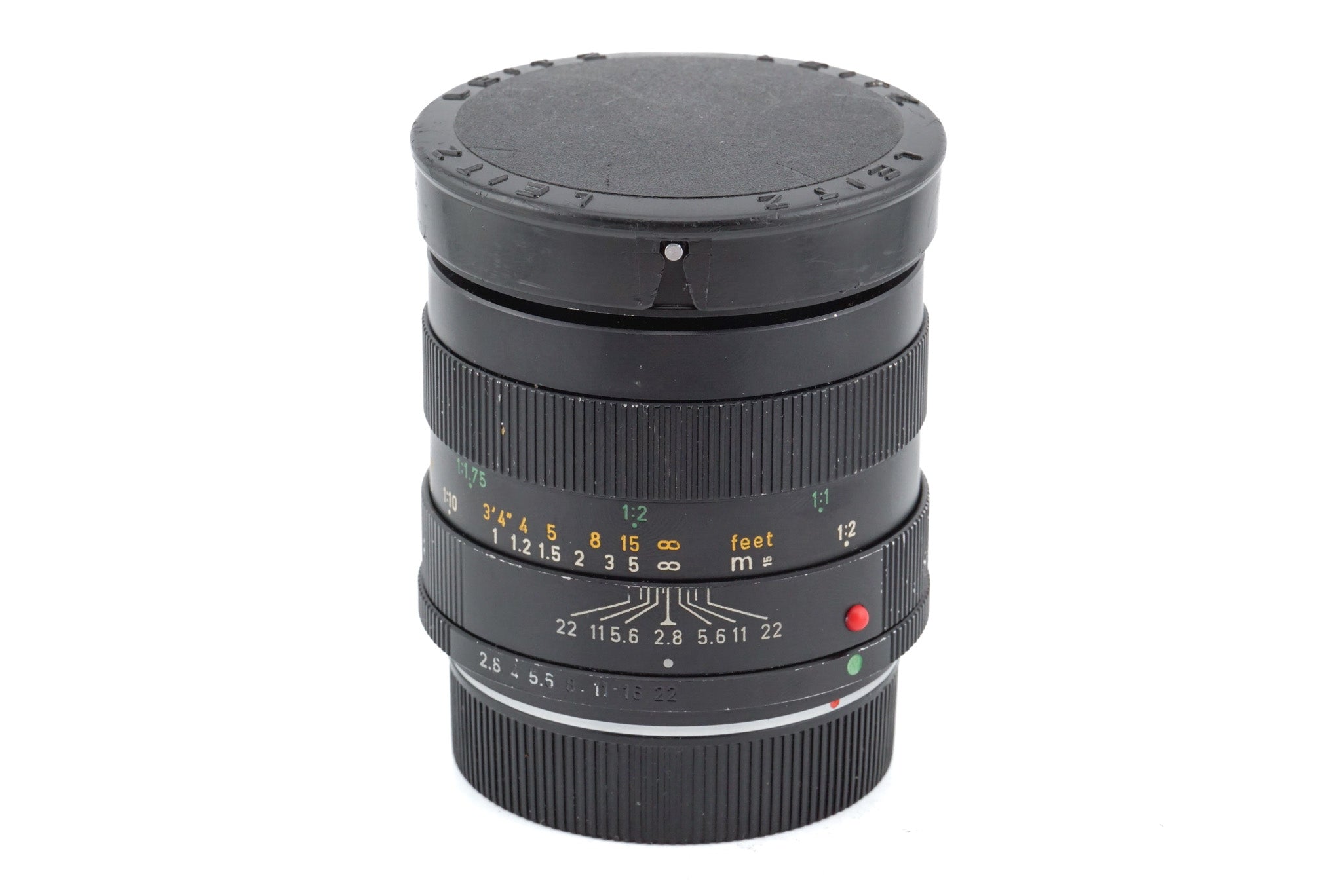 Leica 90mm f2 Summicron-R (3-cam) - Lens