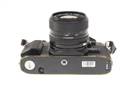 Canon AE-1 Program + 50mm f1.4 FDn