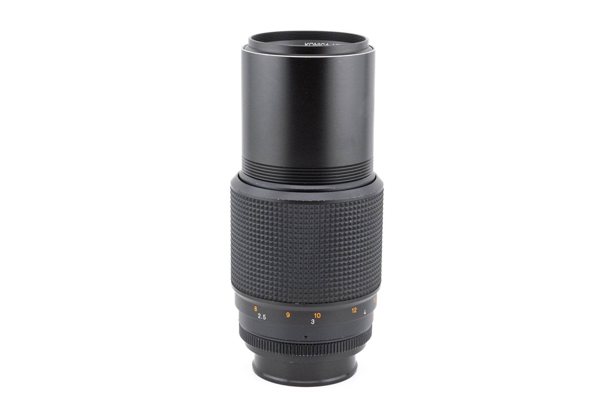 Konica 200mm f4 Hexar AR