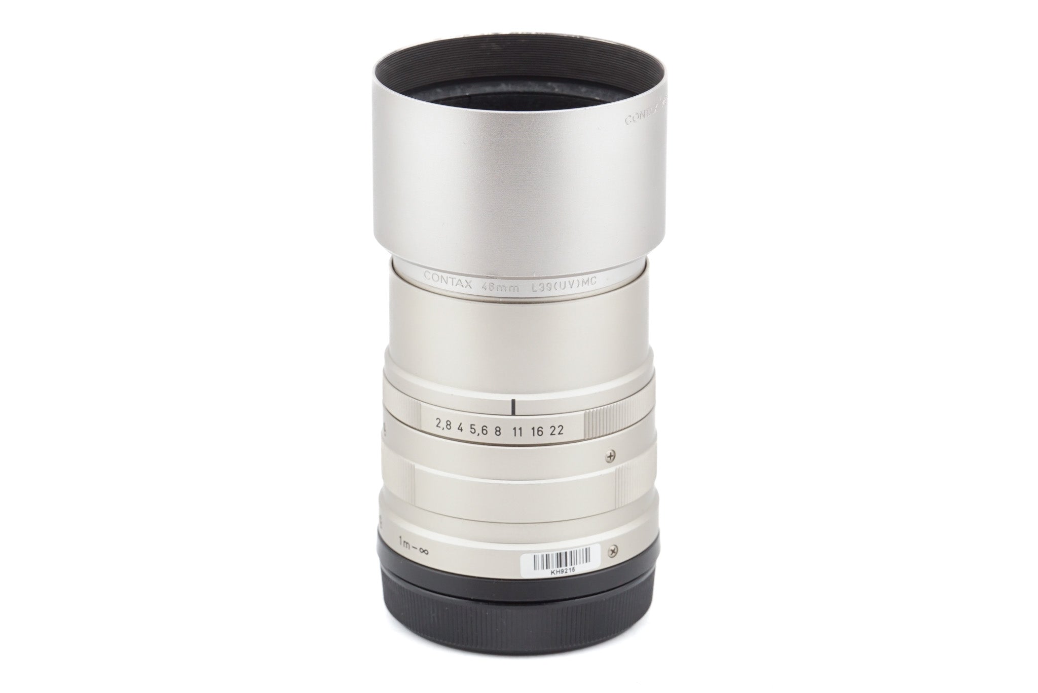 Carl Zeiss 90mm f2.8 Sonnar T* + Metal Hood GG-3 – Kamerastore