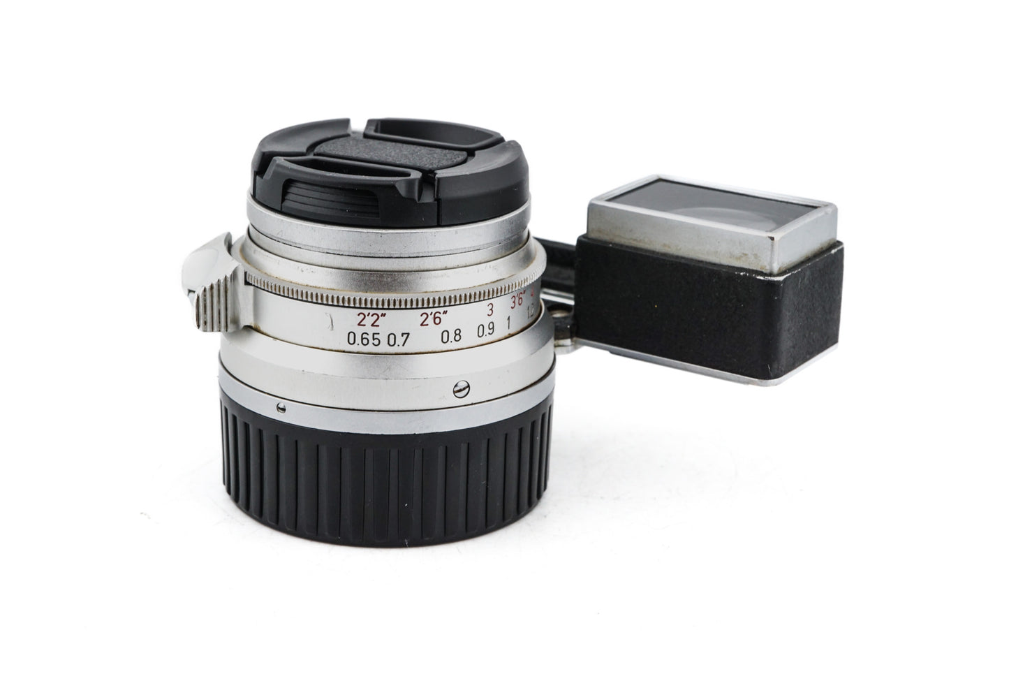 Leica 35mm f2 Summicron (Type I, Goggles) (8-Element) (Silver, SAMWO / 11108)