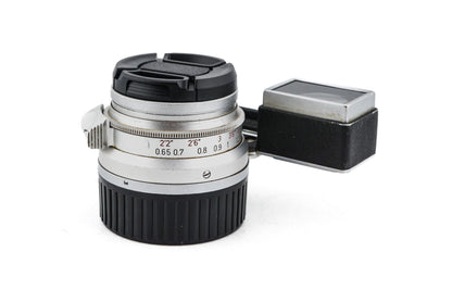 Leica 35mm f2 Summicron (Type I, Goggles) (8-Element) (Silver, SAMWO / 11108)