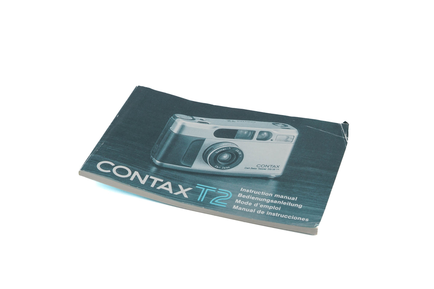 Contax T2 Instructions