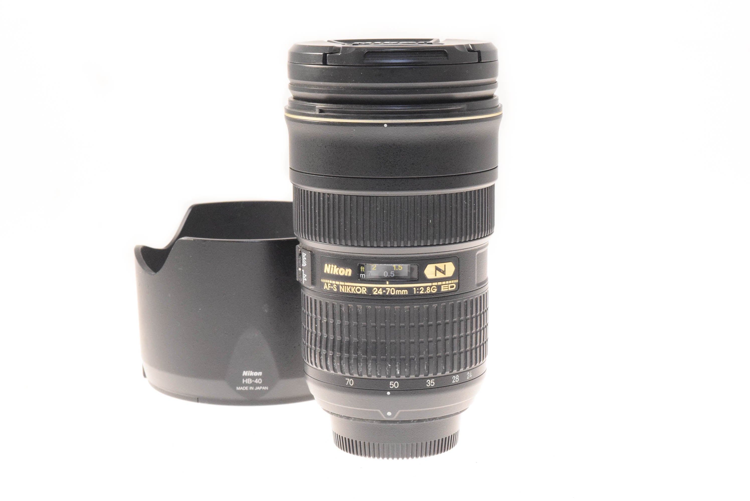 Nikon 24-70mm f2.8 AF-S Nikkor G ED N - Lens – Kamerastore