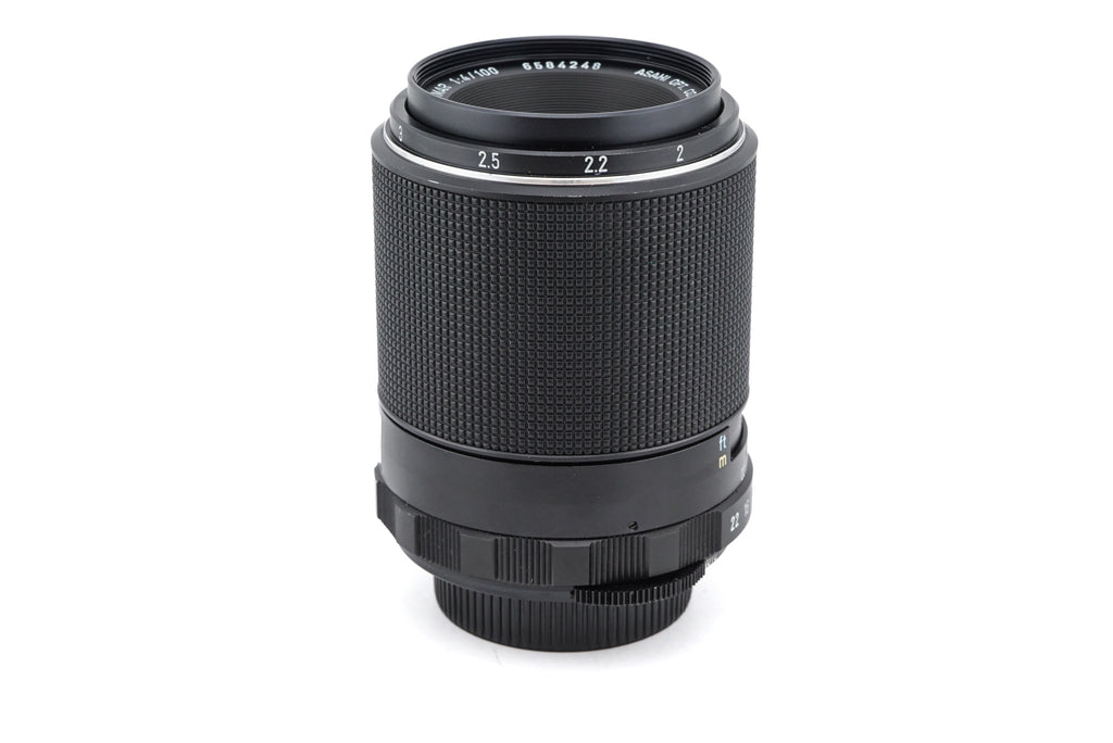 Pentax 100mm f4 Super-Multi-Coated Macro Takumar