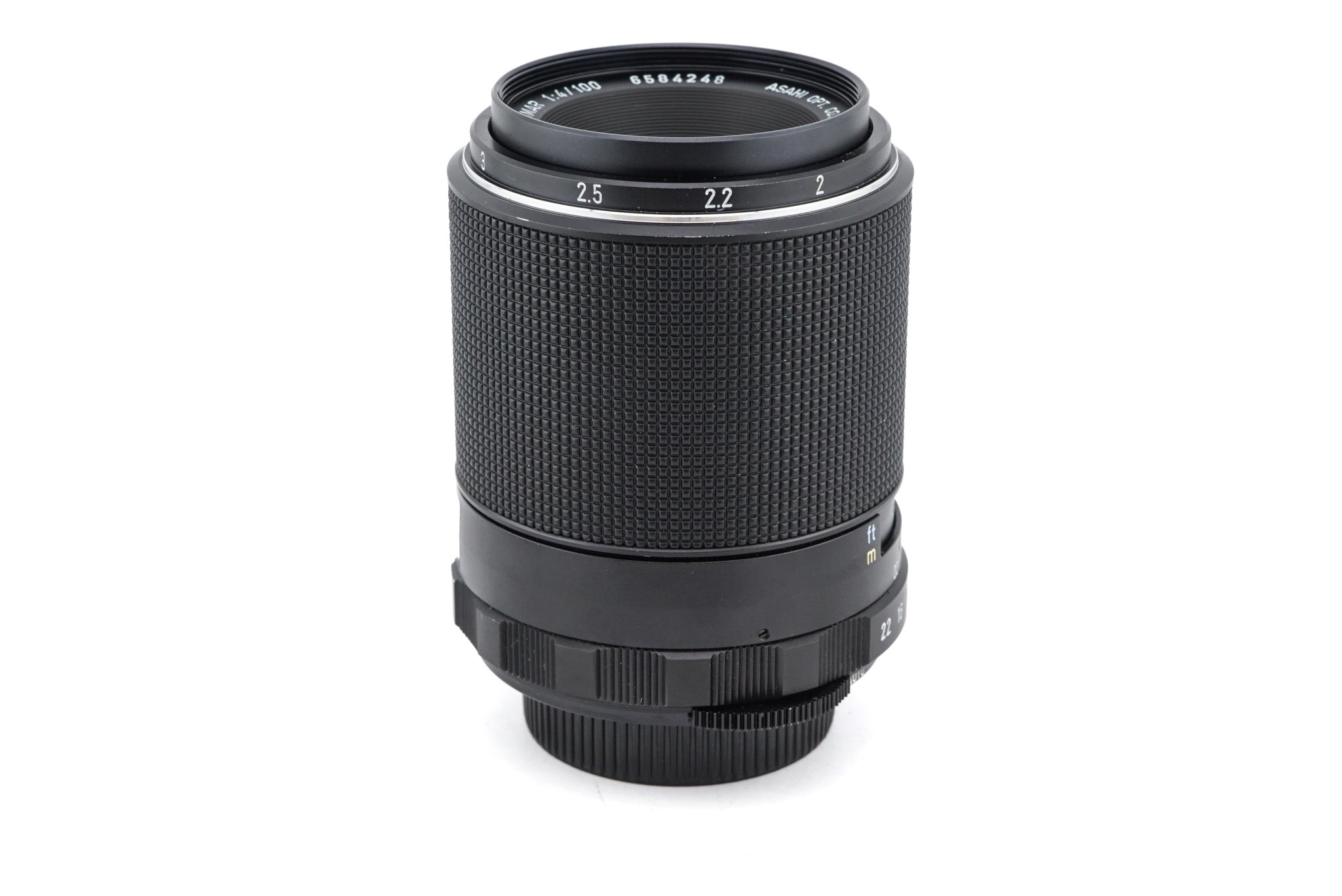 Pentax 100mm f4 Super-Multi-Coated Macro Takumar