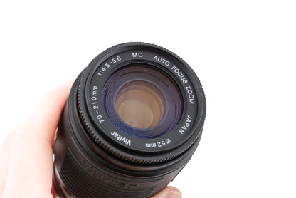 Vivitar 70-210mm f4.5-5.6 MC