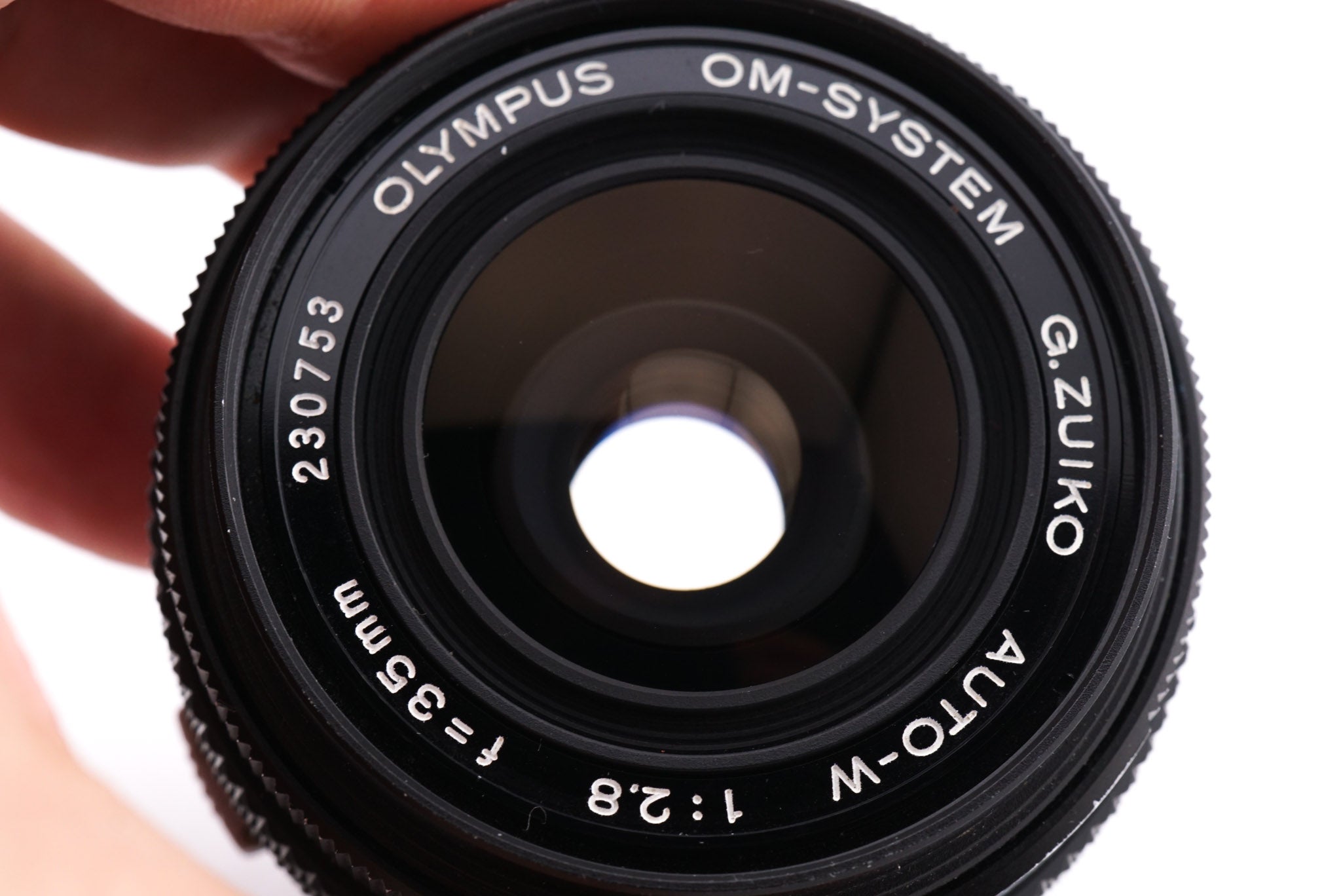 Olympus 35mm f2.8 G.Zuiko Auto-W – Kamerastore