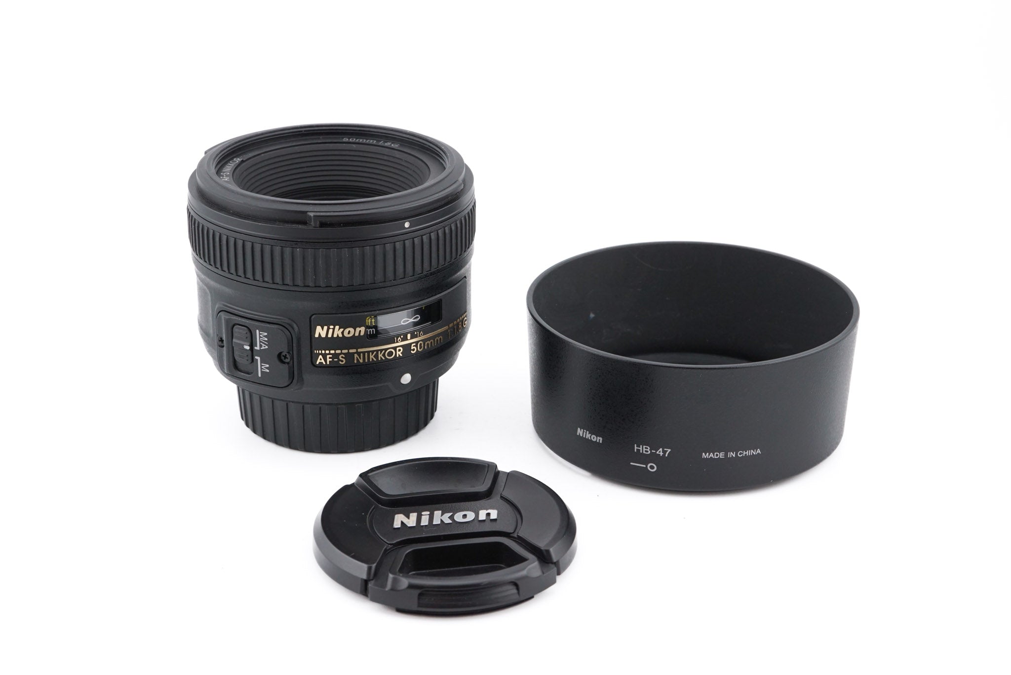 Nikon 50mm f1.8 G AF-S Nikkor – Kamerastore