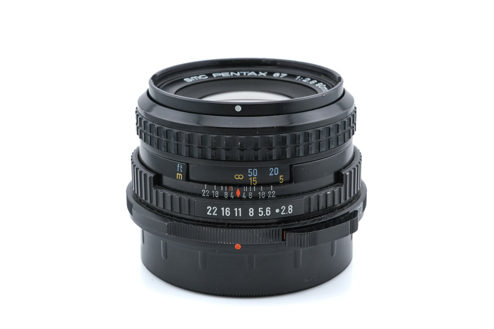 Pentax 55mm f4 SMC 67 - Lens – Kamerastore