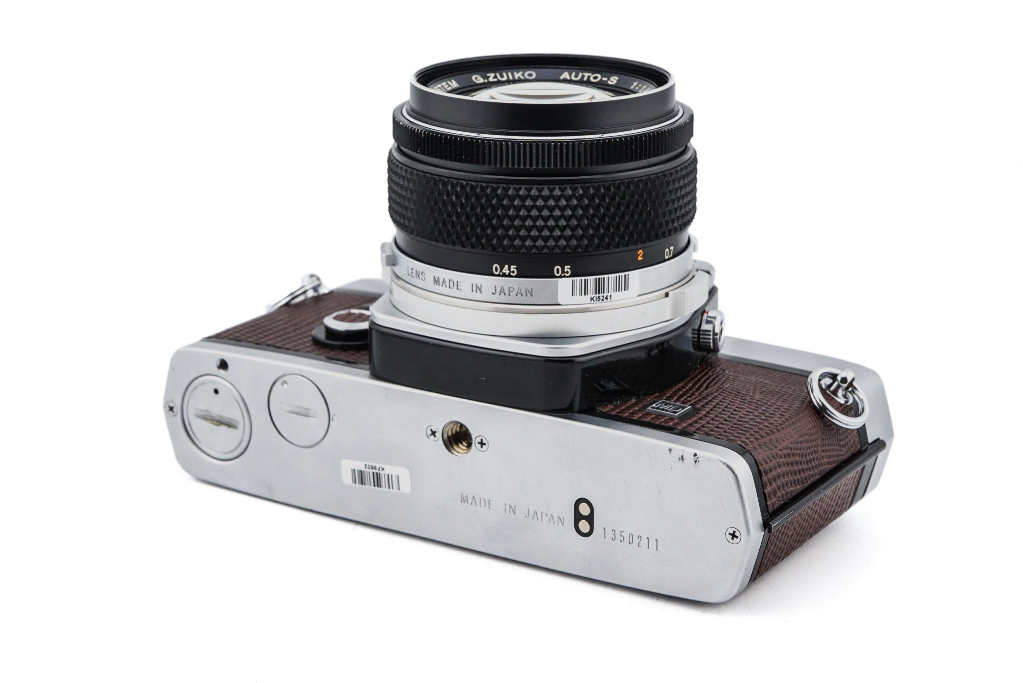 Body and Rear Lens Cap Set