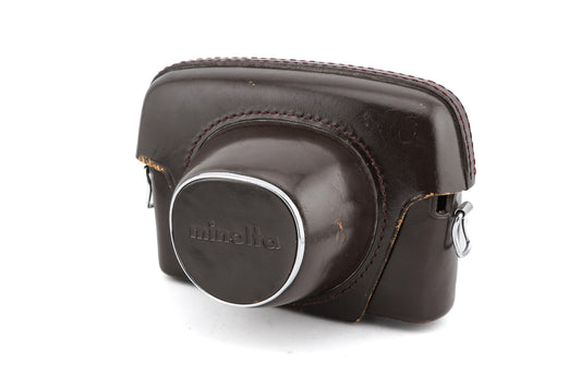 Minolta Uniomat Leather Case