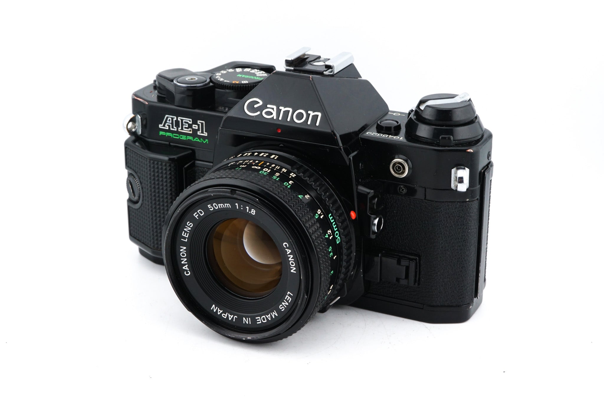 Canon AE-1 Program + 50mm f1.8 FDn – Kamerastore