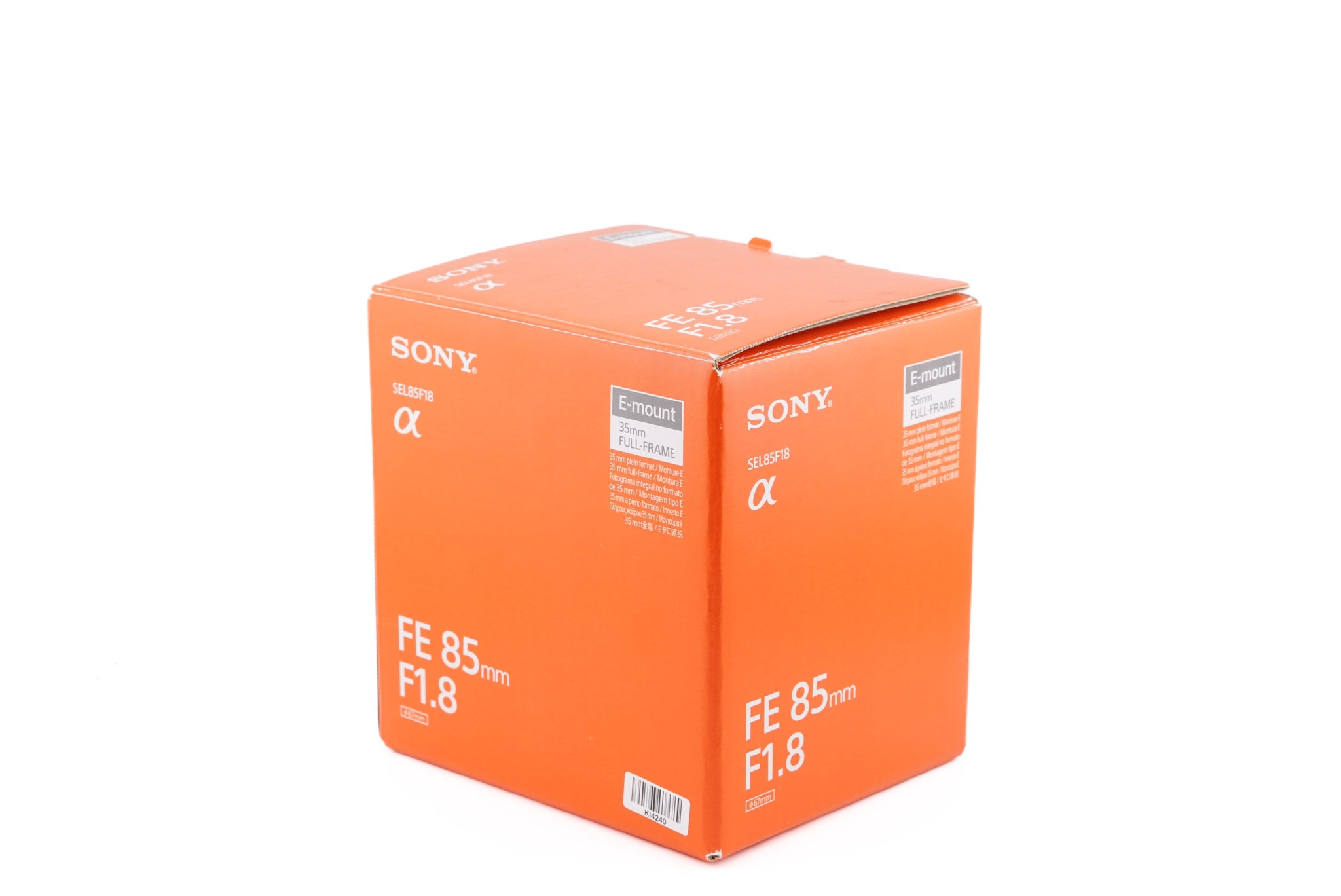 Sony 85mm f1.8 FE – Kamerastore