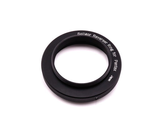 Soligor 49mm Reverse Ring for Pentax