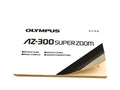 Olympus AZ-300 Super Zoom Instructions