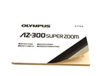 Olympus AZ-300 Super Zoom Instructions