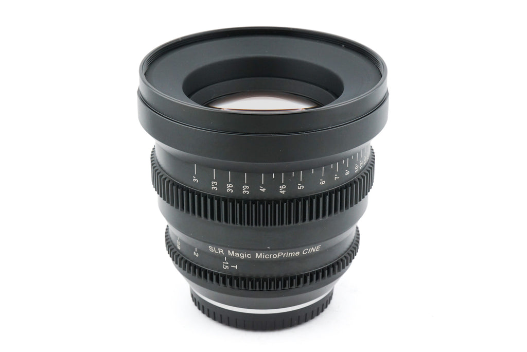 SLR Magic 75mm T1.5 MicroPrime Cine