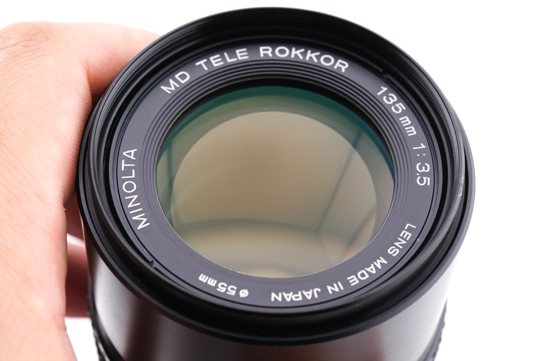 MINOLTA SR-7Lens MD TELE ROKKOR135mmf3.5-