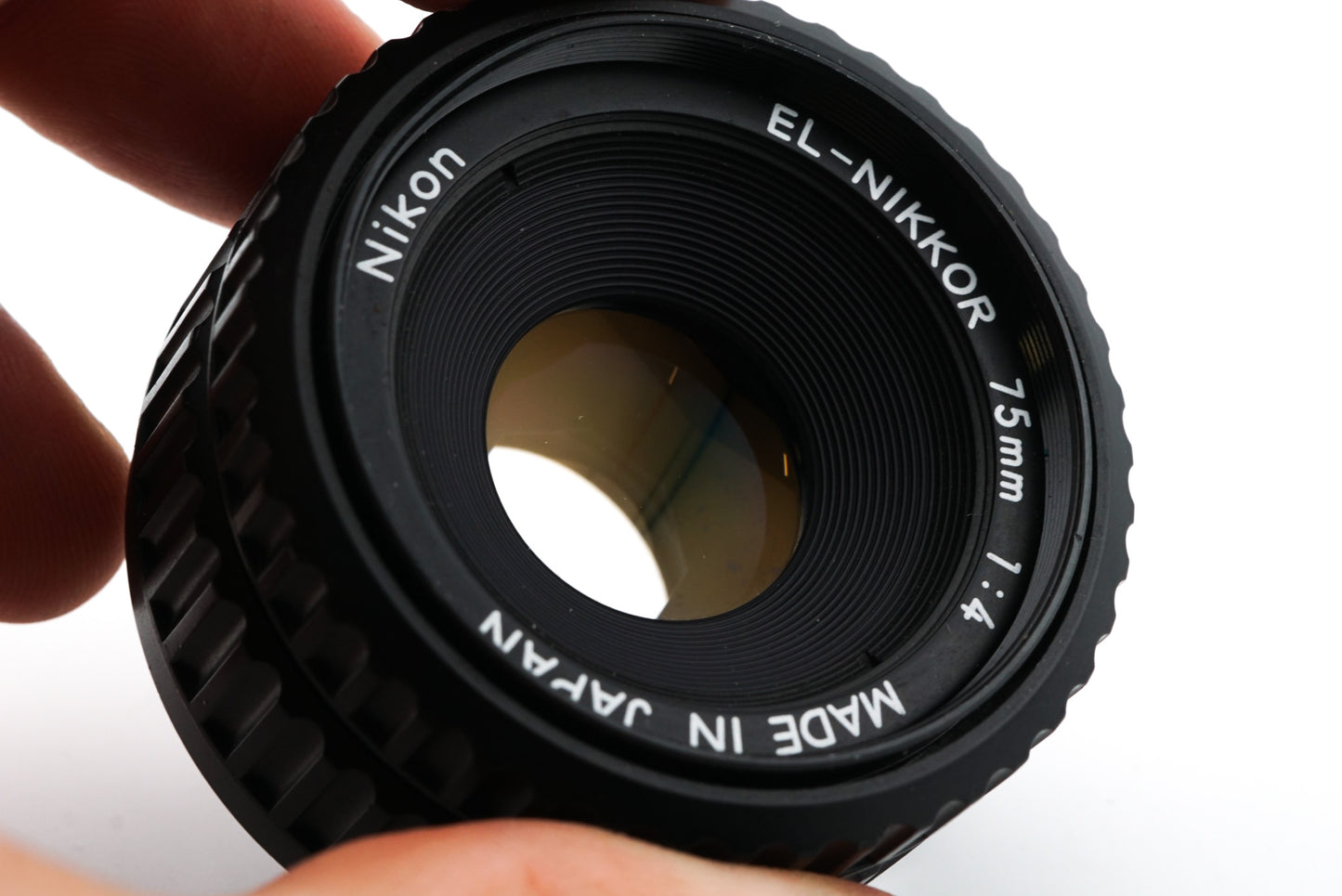 Nikon 75mm f4 EL-Nikkor N