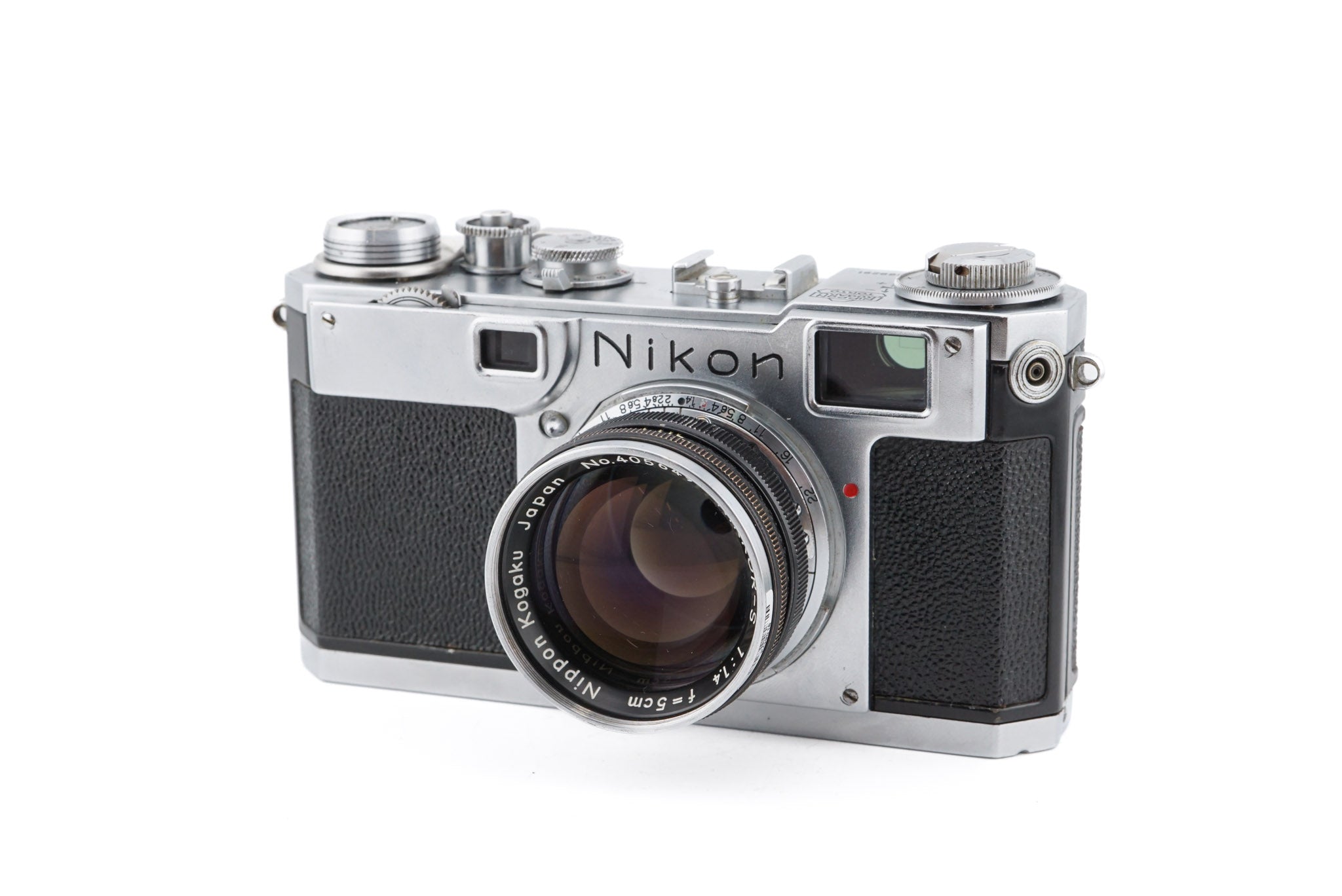 Nikon S2 + 5cm f1.4 Nikkor-S – Kamerastore