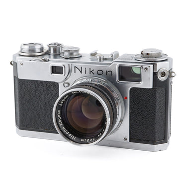 Nikon S2 + 5cm f1.4 Nikkor-S