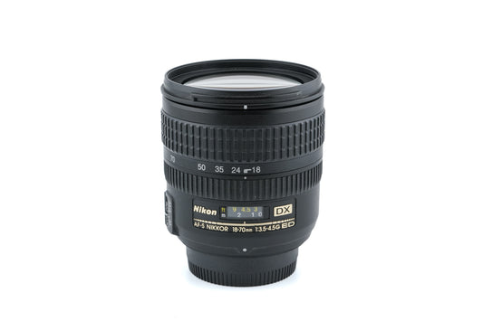 Nikon 18-70mm f3.5-4.5 G ED AF-S Nikkor