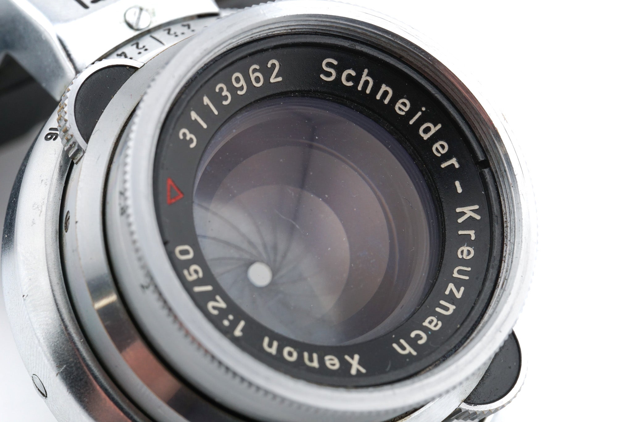 希少！AKA AKAREX レンジファインダーカメラ Xenar レンズ AKA Akarex