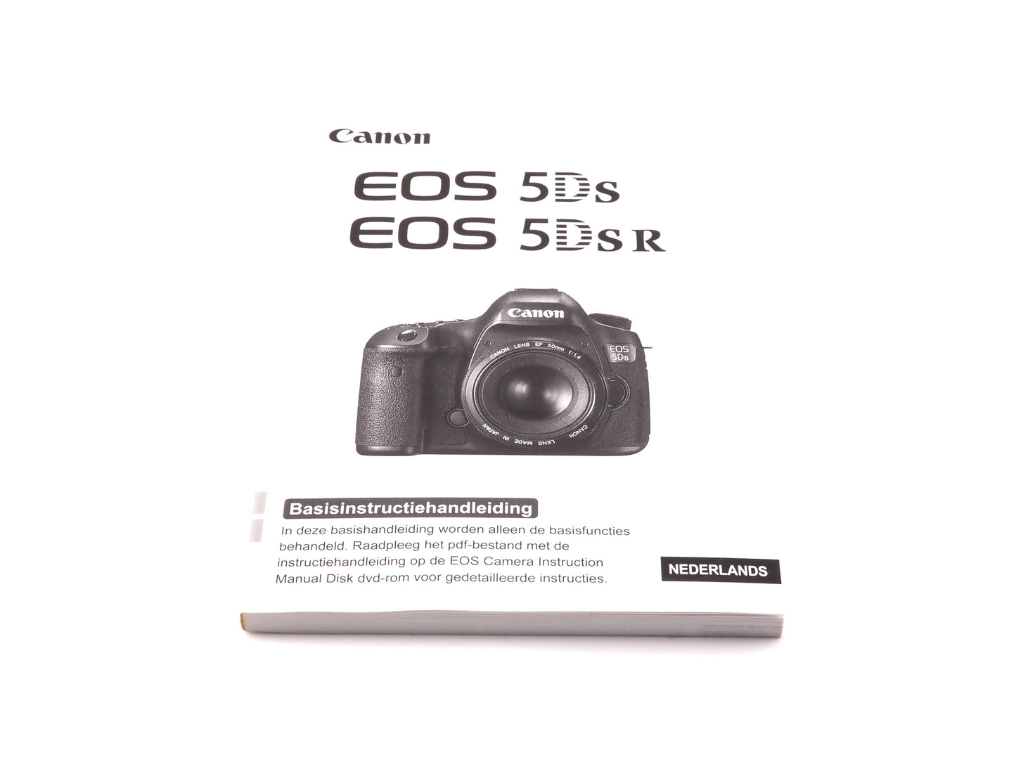 Canon 5Ds Instructions