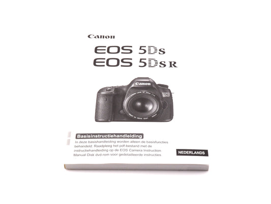 Canon 5Ds Instructions
